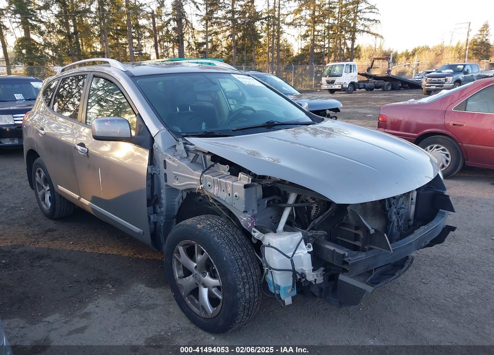 2011 NISSAN ROGUE SV VIN: JN8AS5MV6BW283431