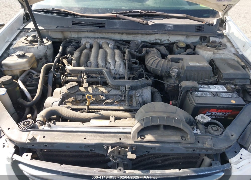 2006 KIA OPTIMA EX V6 (NEW)/LX V6 (NEW) VIN: KNAGE124465031508