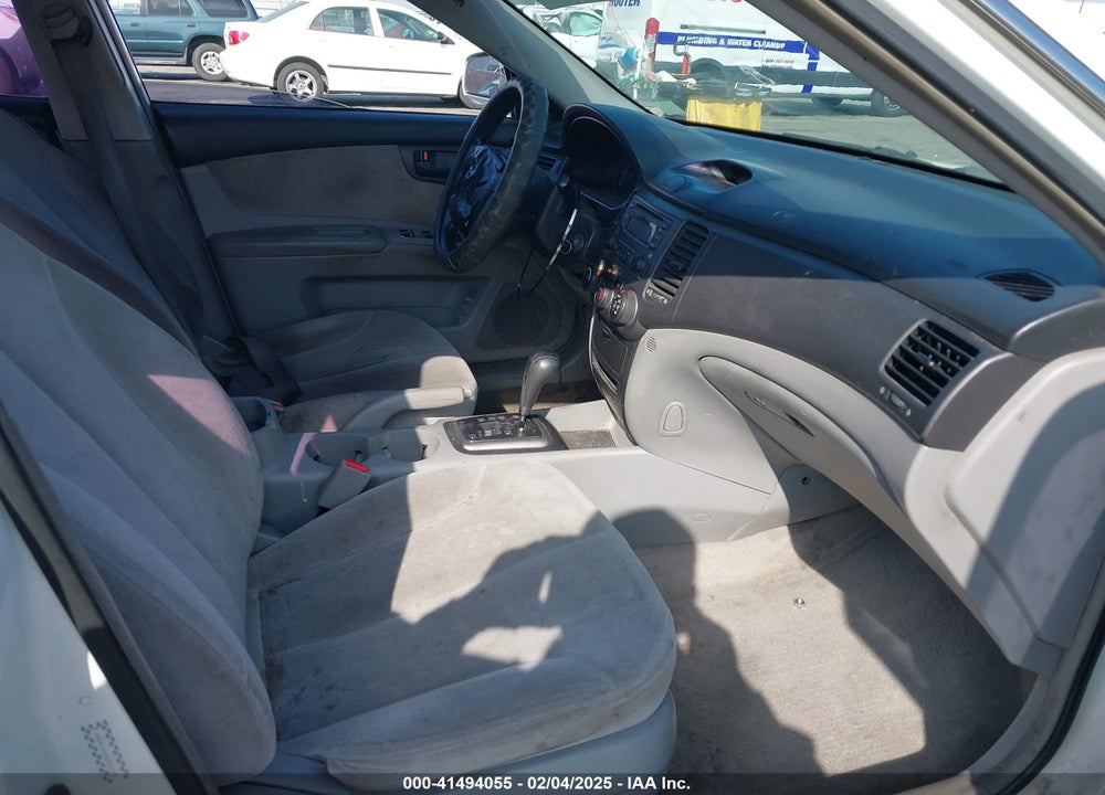 2006 KIA OPTIMA EX V6 (NEW)/LX V6 (NEW) VIN: KNAGE124465031508