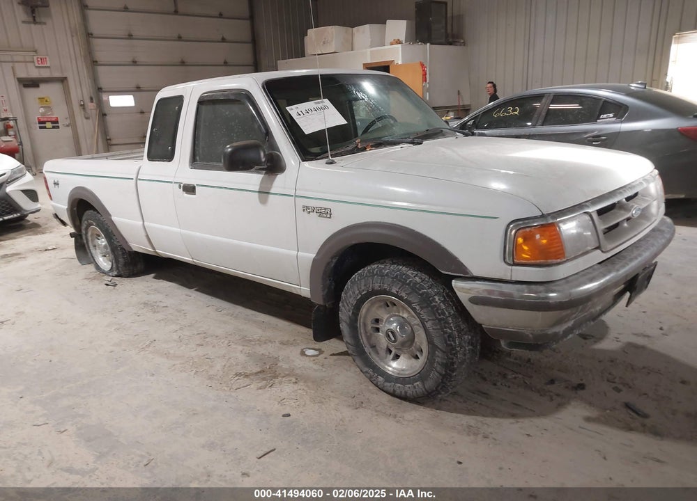 1997 FORD RANGER SPLASH/STX/XLT VIN: 1FTCR15X6VTA50681