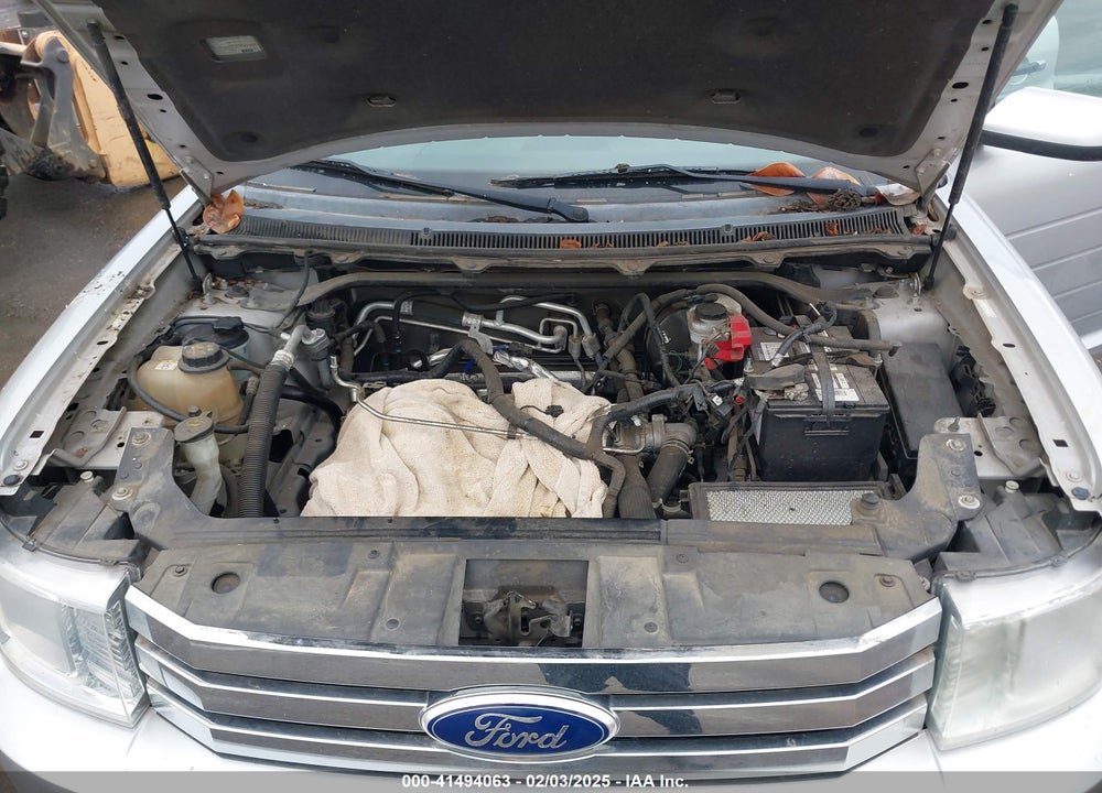 2011 FORD FLEX SEL VIN: 2FMGK5CC7BBD14642