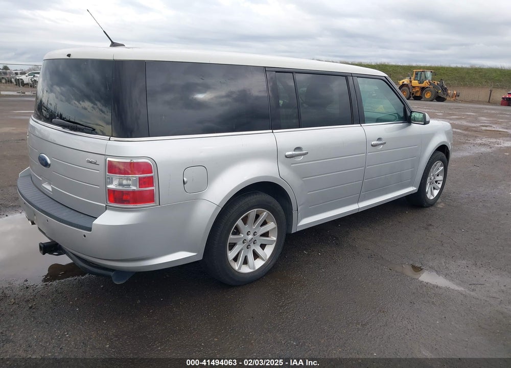 2011 FORD FLEX SEL VIN: 2FMGK5CC7BBD14642