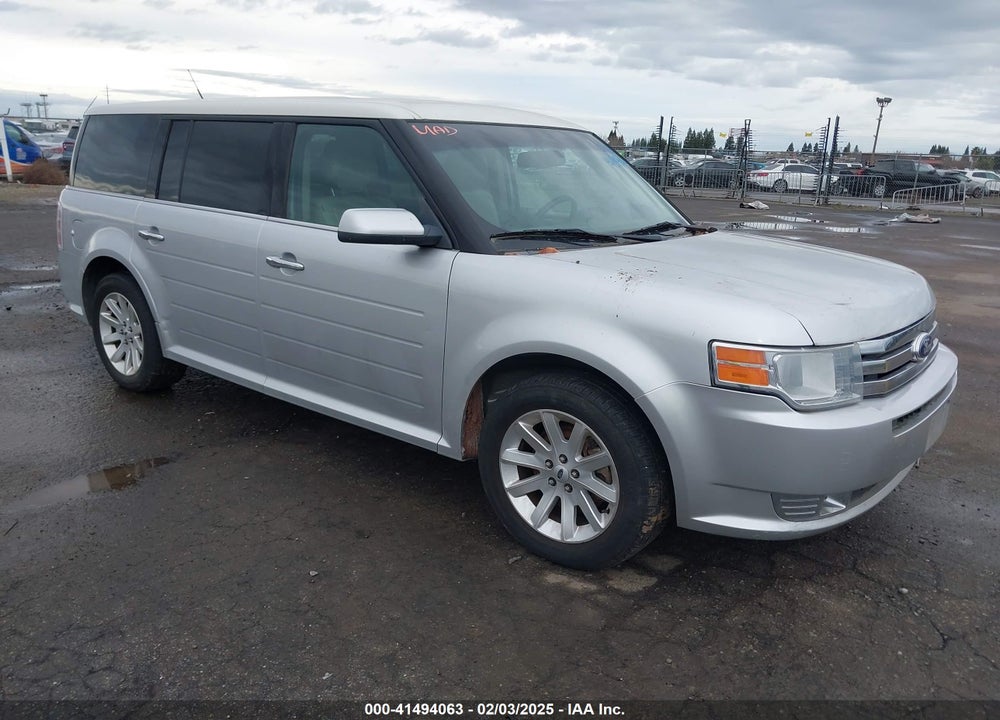 2011 FORD FLEX SEL VIN: 2FMGK5CC7BBD14642