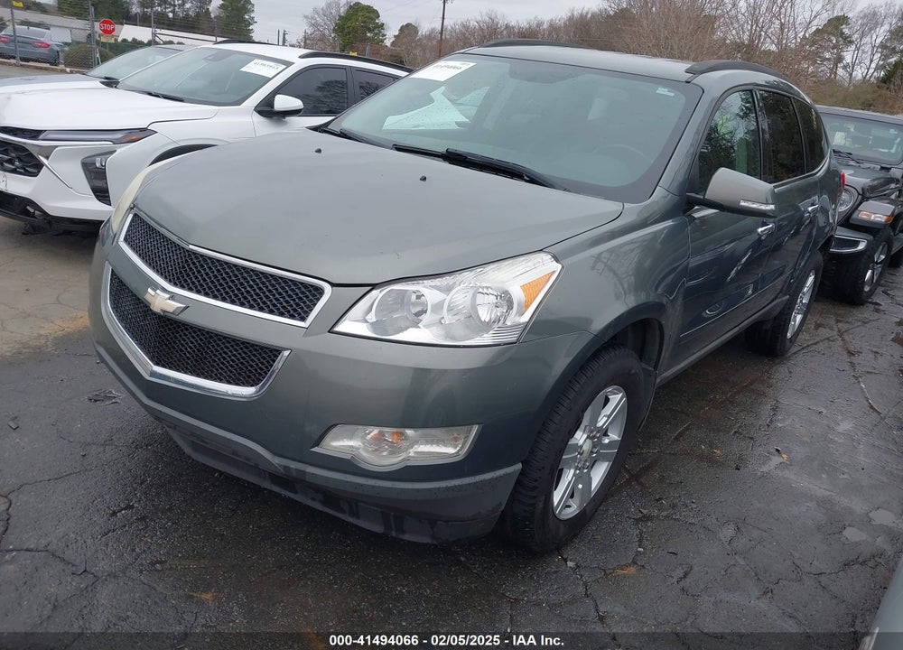 2011 CHEVROLET TRAVERSE 2LT VIN: 1GNKRJED5BJ355458
