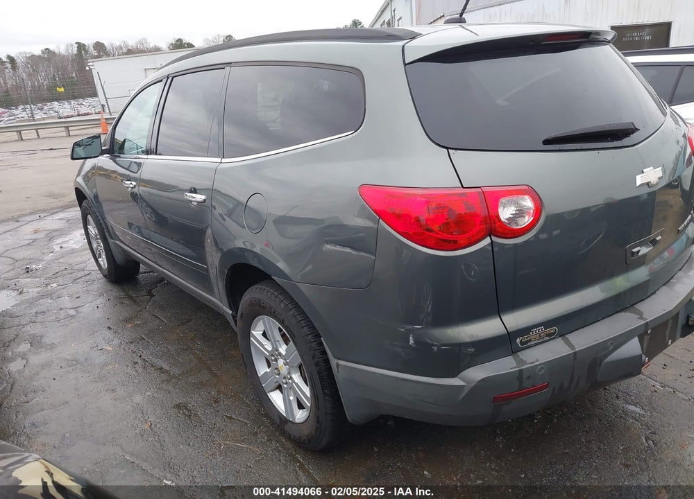 2011 CHEVROLET TRAVERSE 2LT VIN: 1GNKRJED5BJ355458