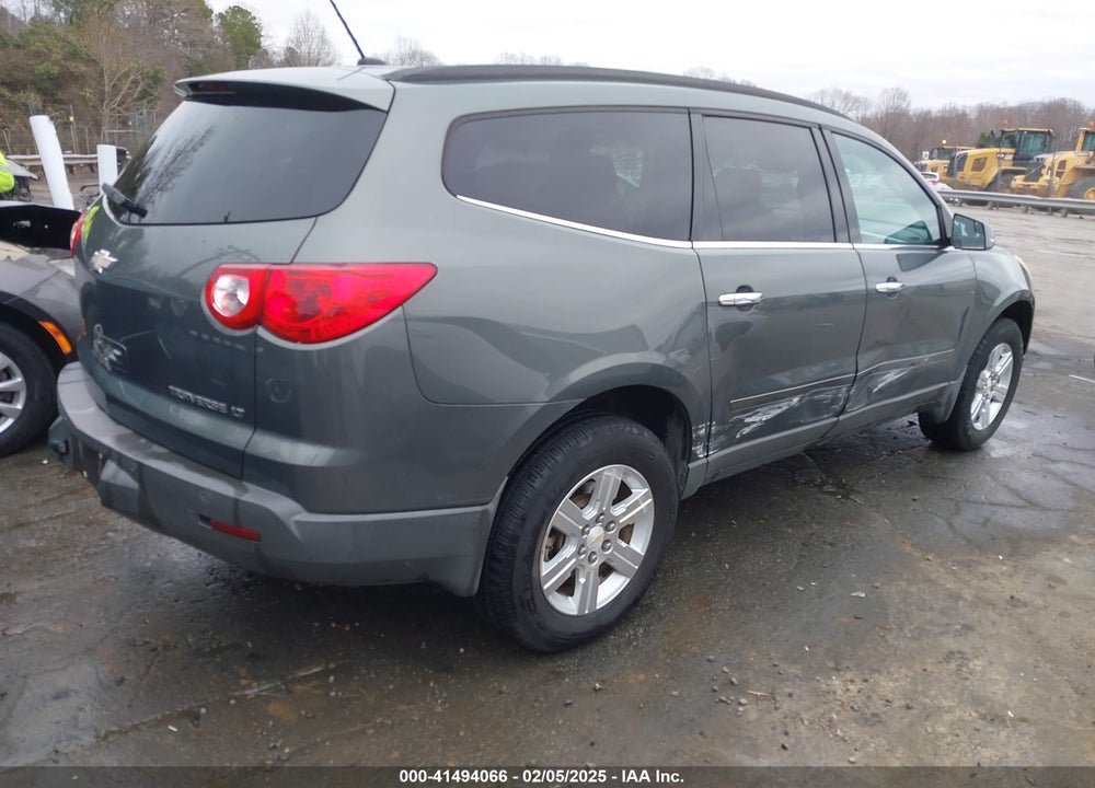 2011 CHEVROLET TRAVERSE 2LT VIN: 1GNKRJED5BJ355458