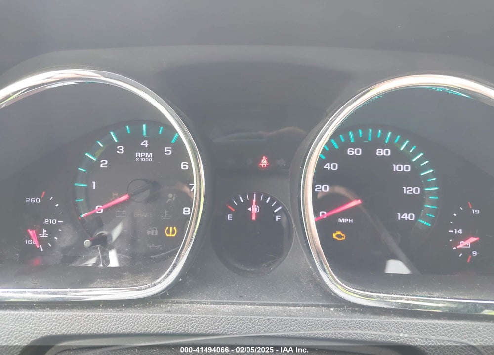 2011 CHEVROLET TRAVERSE 2LT VIN: 1GNKRJED5BJ355458
