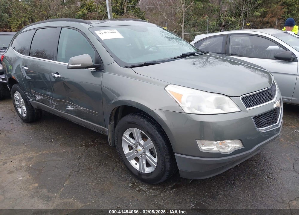 2011 CHEVROLET TRAVERSE 2LT VIN: 1GNKRJED5BJ355458