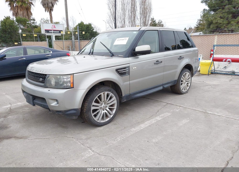 2011 LAND ROVER RANGE ROVER SPORT HSE VIN: SALSK2D45BA272383