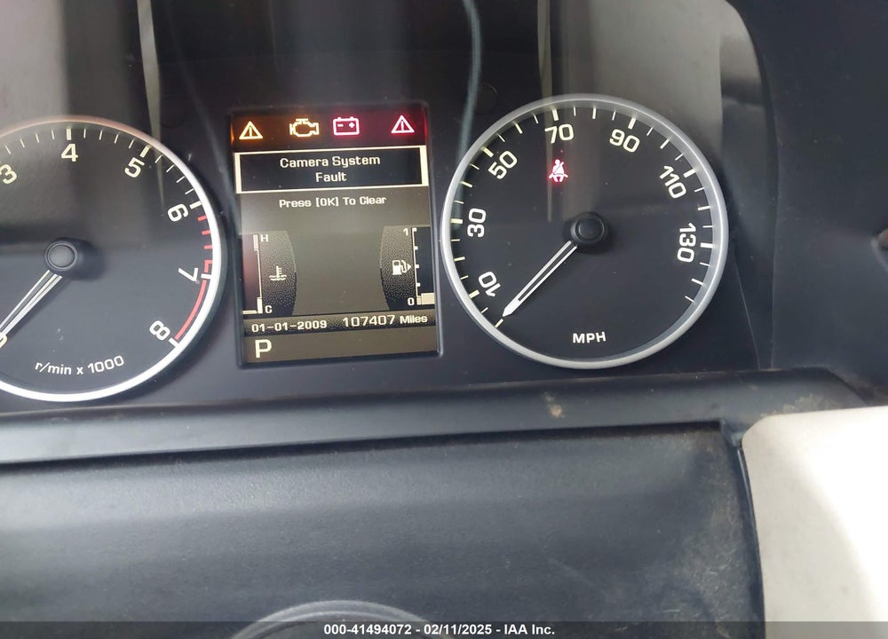 2011 LAND ROVER RANGE ROVER SPORT HSE VIN: SALSK2D45BA272383