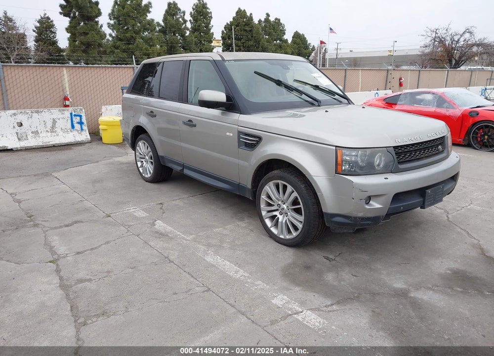 2011 LAND ROVER RANGE ROVER SPORT HSE VIN: SALSK2D45BA272383