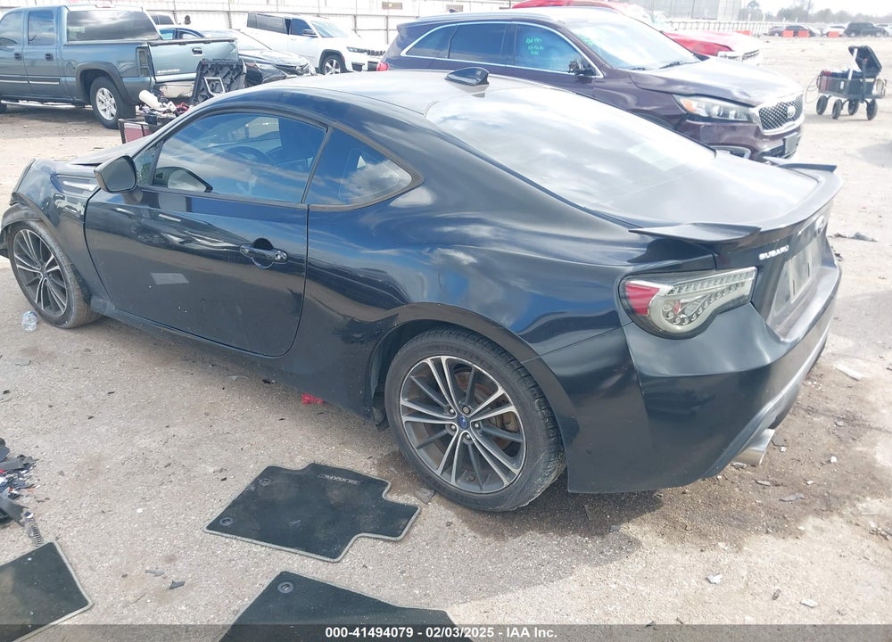 2013 SUBARU BRZ VIN: JF1ZCAC12D2605386