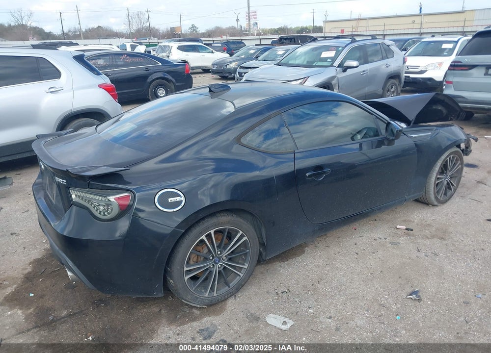 2013 SUBARU BRZ VIN: JF1ZCAC12D2605386