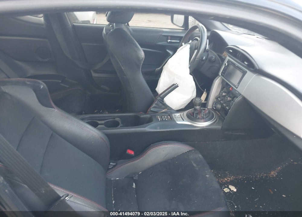 2013 SUBARU BRZ VIN: JF1ZCAC12D2605386