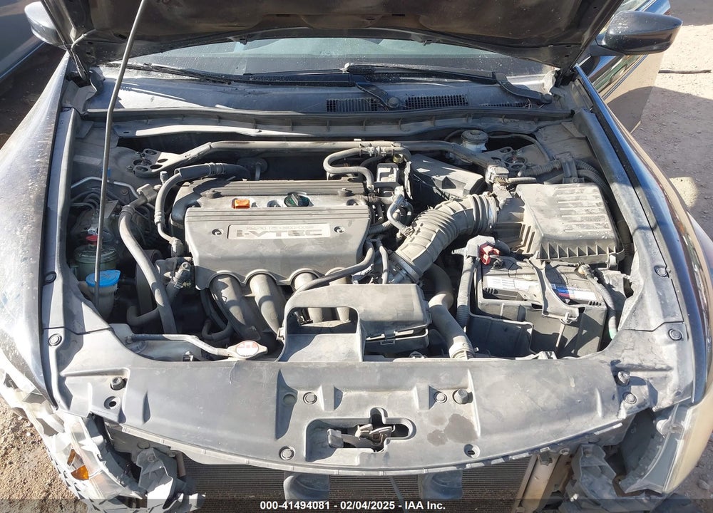 2008 HONDA ACCORD VIN: 1HGCP26868A162658