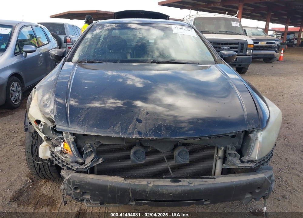 2008 HONDA ACCORD VIN: 1HGCP26868A162658