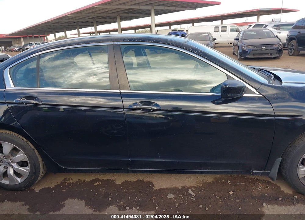 2008 HONDA ACCORD VIN: 1HGCP26868A162658