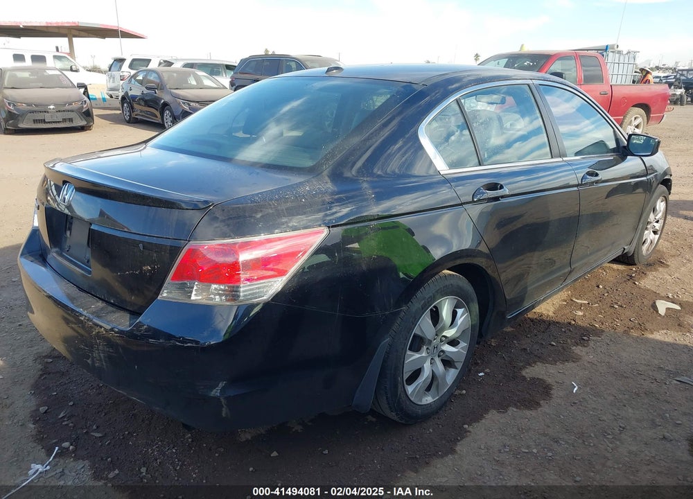 2008 HONDA ACCORD VIN: 1HGCP26868A162658