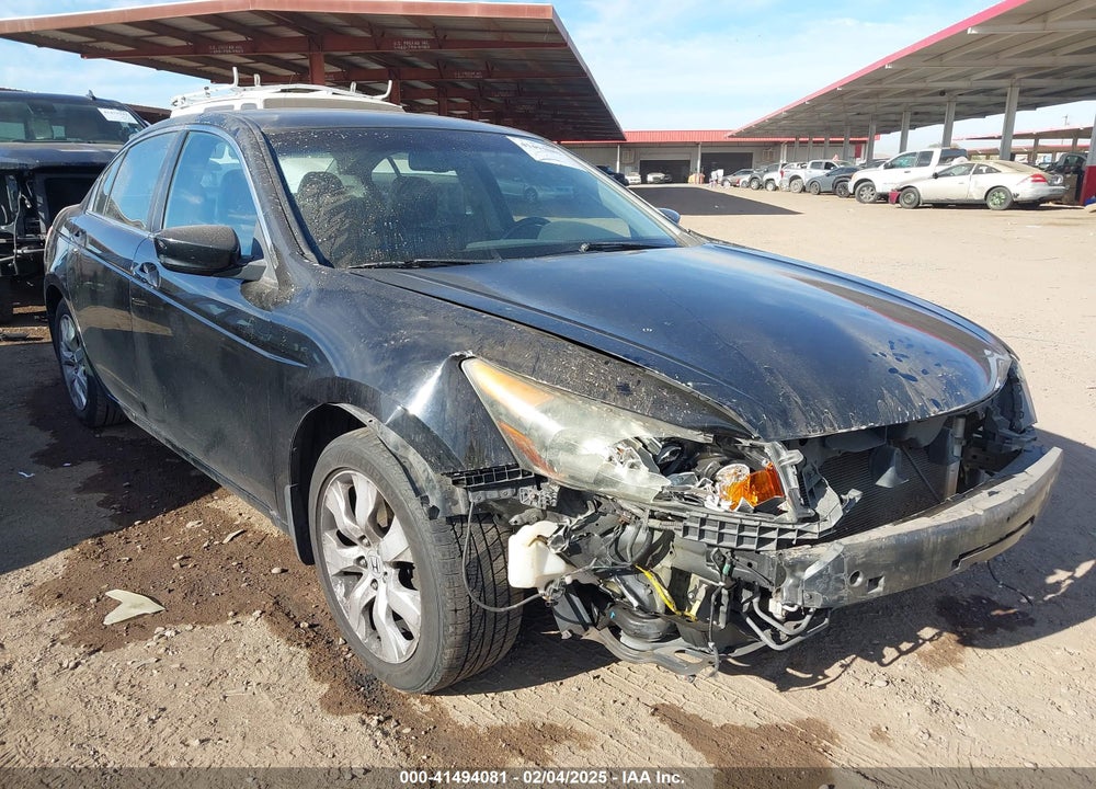 2008 HONDA ACCORD VIN: 1HGCP26868A162658