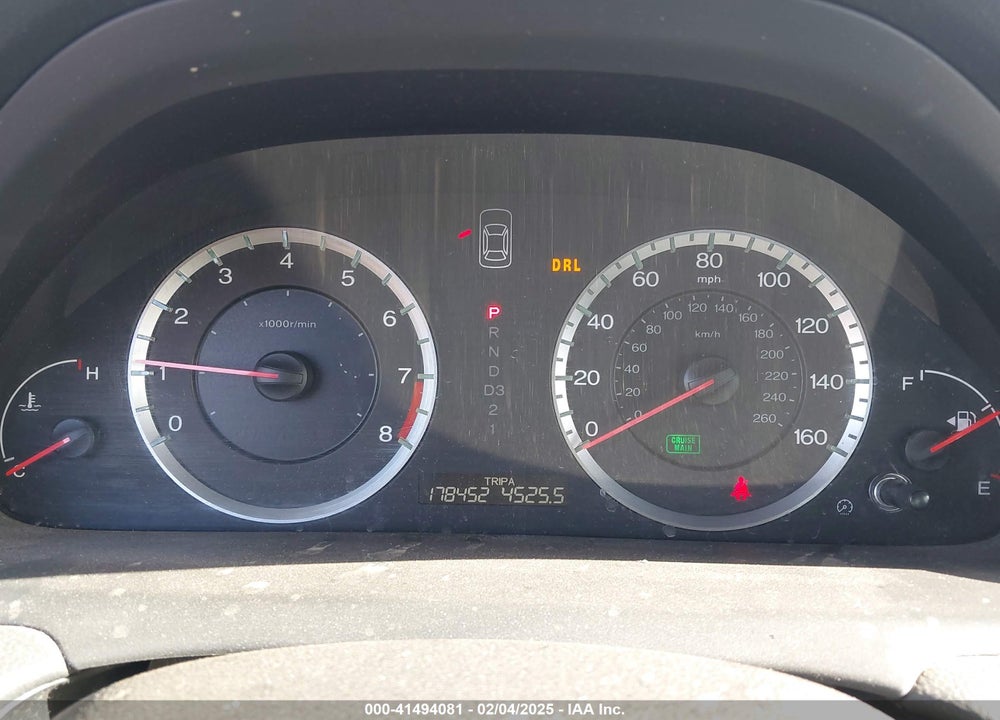 2008 HONDA ACCORD VIN: 1HGCP26868A162658