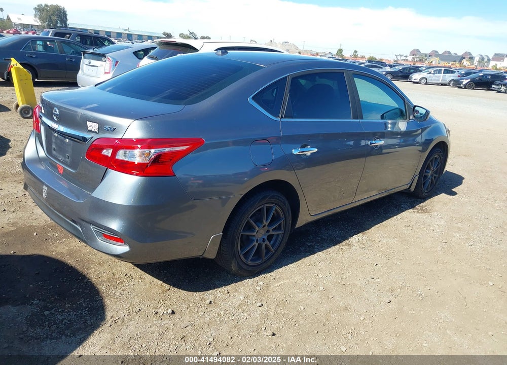 2016 NISSAN SENTRA SV VIN: 3N1AB7AP9GL677101