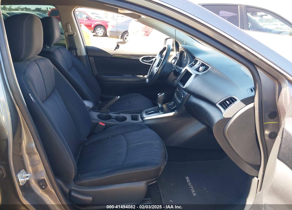 2016 NISSAN SENTRA SV VIN: 3N1AB7AP9GL677101