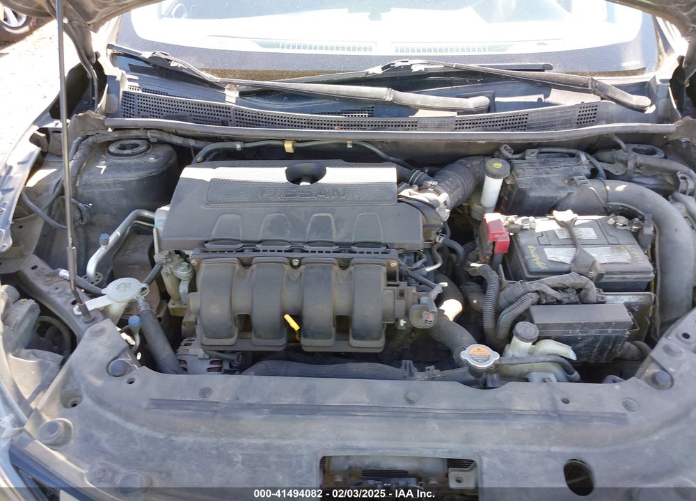 2016 NISSAN SENTRA SV VIN: 3N1AB7AP9GL677101
