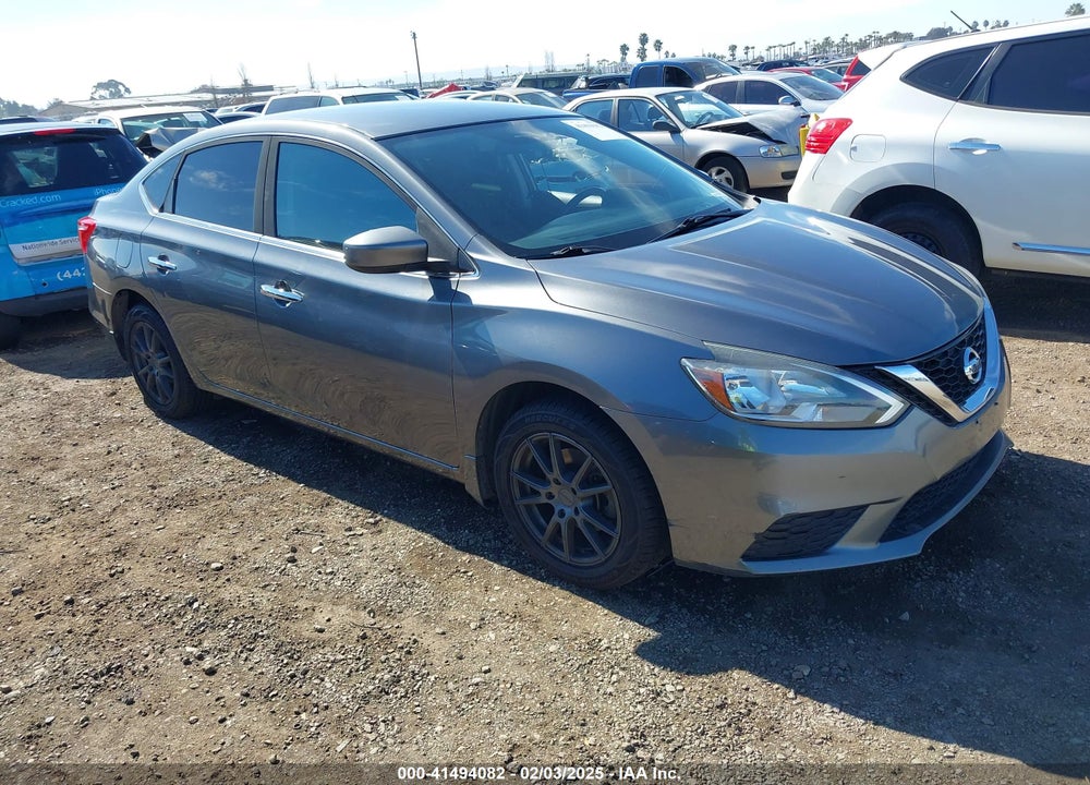 2016 NISSAN SENTRA SV VIN: 3N1AB7AP9GL677101