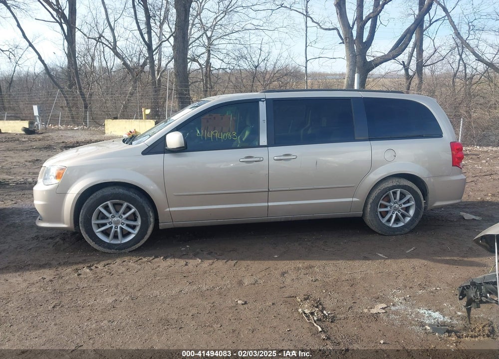 2015 DODGE GRAND CARAVAN VIN: 2C4RDGCG5FR535627