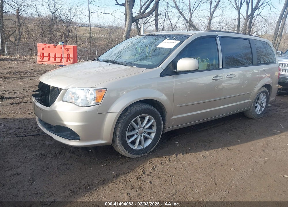 2015 DODGE GRAND CARAVAN VIN: 2C4RDGCG5FR535627