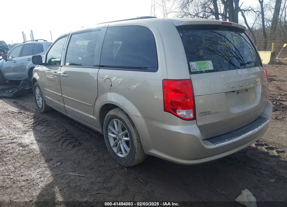 2015 DODGE GRAND CARAVAN VIN: 2C4RDGCG5FR535627