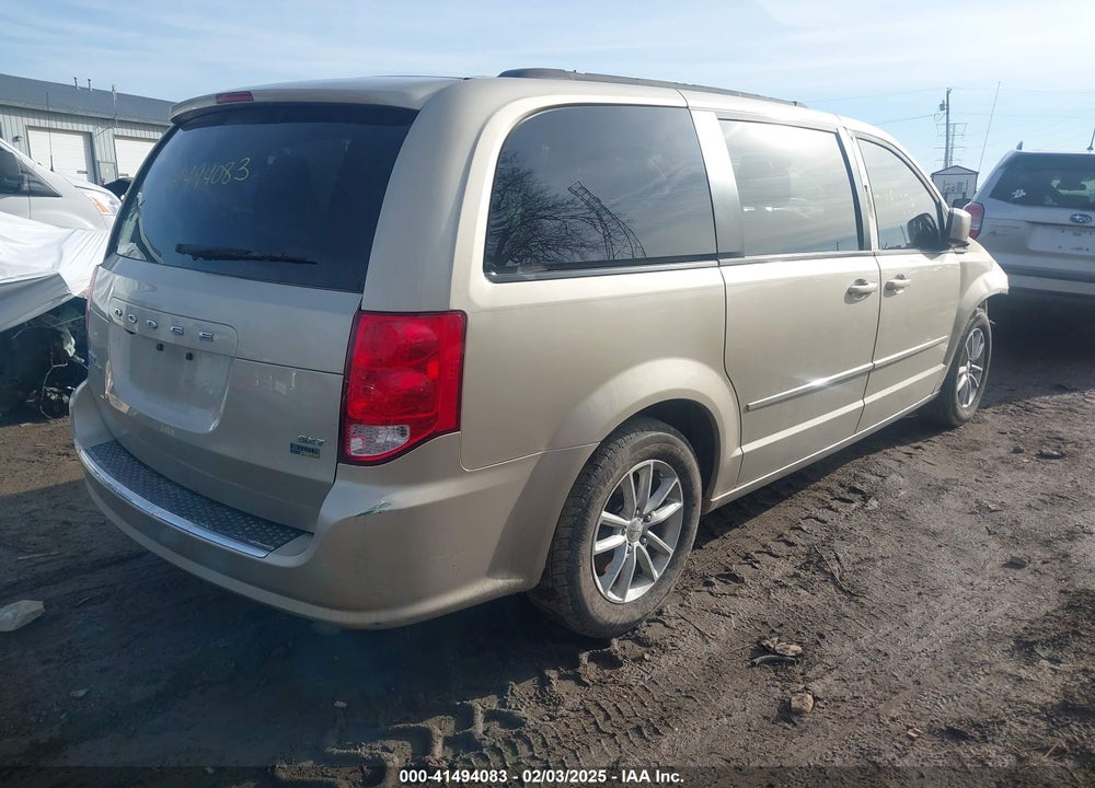 2015 DODGE GRAND CARAVAN VIN: 2C4RDGCG5FR535627