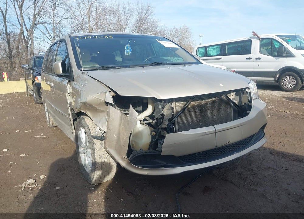 2015 DODGE GRAND CARAVAN VIN: 2C4RDGCG5FR535627