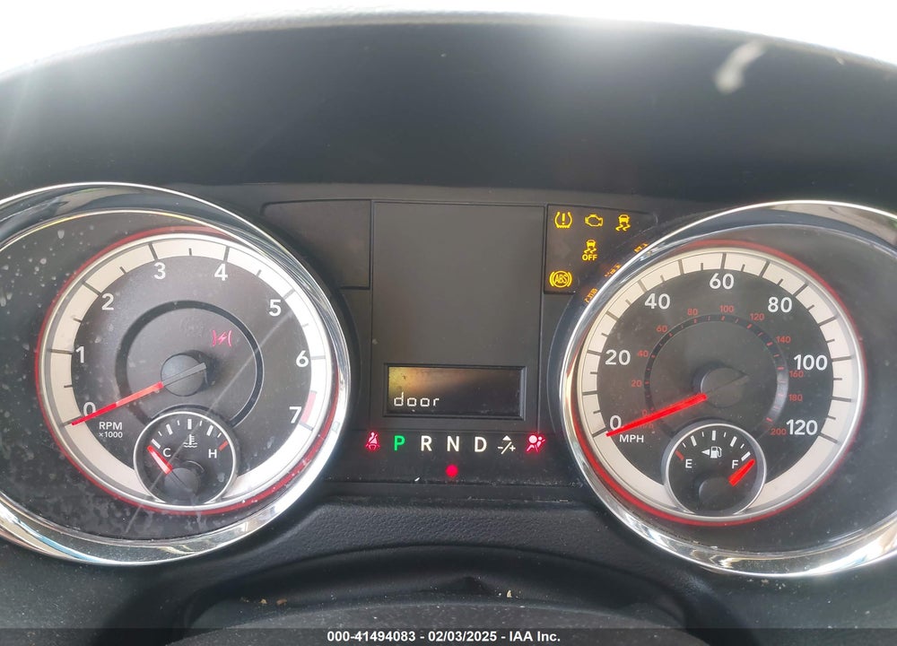 2015 DODGE GRAND CARAVAN VIN: 2C4RDGCG5FR535627