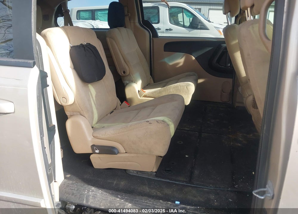 2015 DODGE GRAND CARAVAN VIN: 2C4RDGCG5FR535627