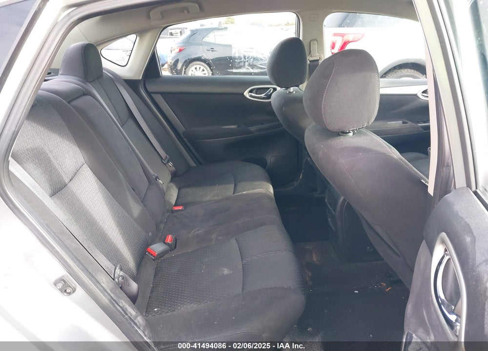 2013 NISSAN SENTRA VIN: 3N1AB7AP9DL787240