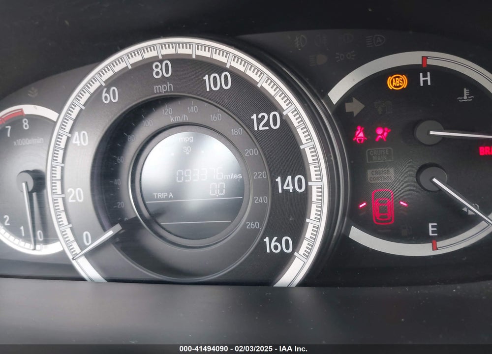 2017 HONDA ACCORD VIN: 1HGCR2F30HA208211