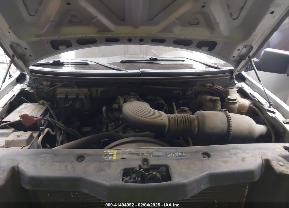 2004 FORD F-150 STX/XL/XLT VIN: 1FTRX12W44NC27453