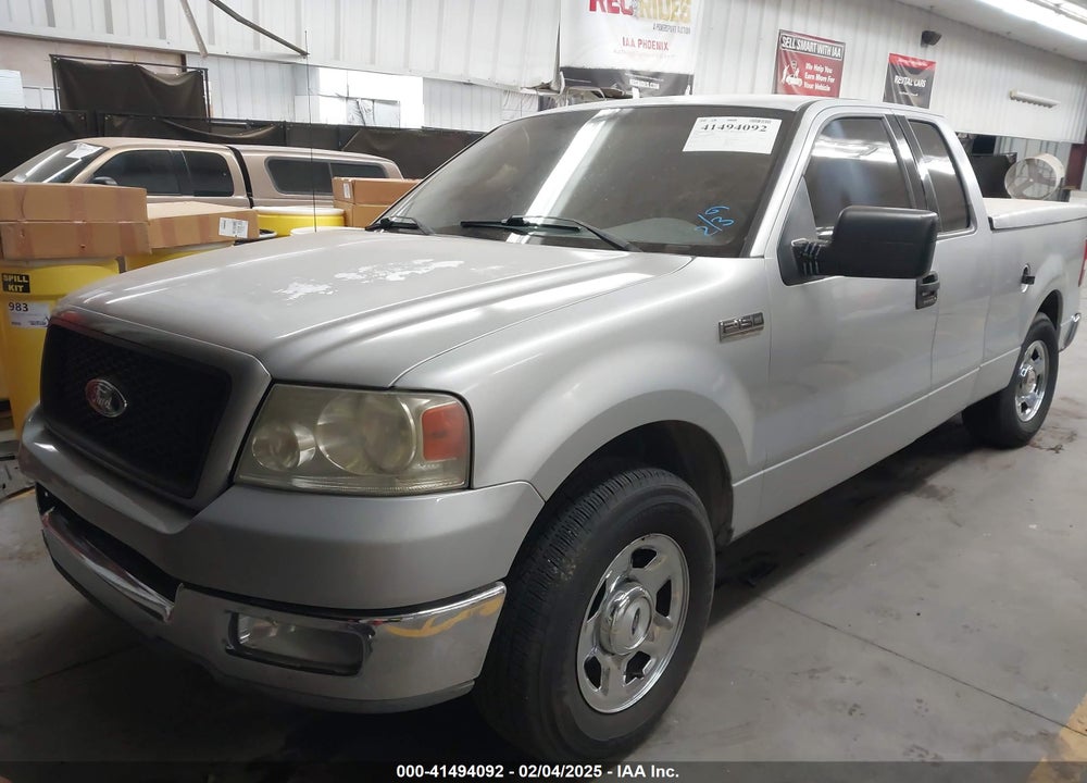 2004 FORD F-150 STX/XL/XLT VIN: 1FTRX12W44NC27453