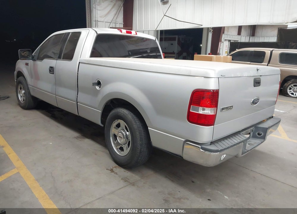 2004 FORD F-150 STX/XL/XLT VIN: 1FTRX12W44NC27453