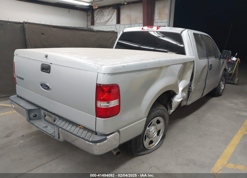 2004 FORD F-150 STX/XL/XLT VIN: 1FTRX12W44NC27453