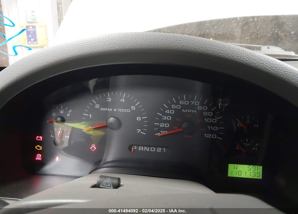2004 FORD F-150 STX/XL/XLT VIN: 1FTRX12W44NC27453