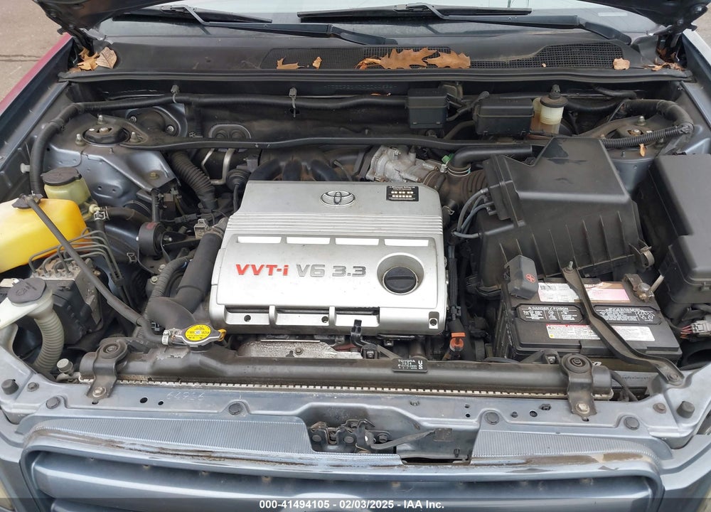 2004 TOYOTA HIGHLANDER LIMITED V6 VIN: JTEEP21A740044695
