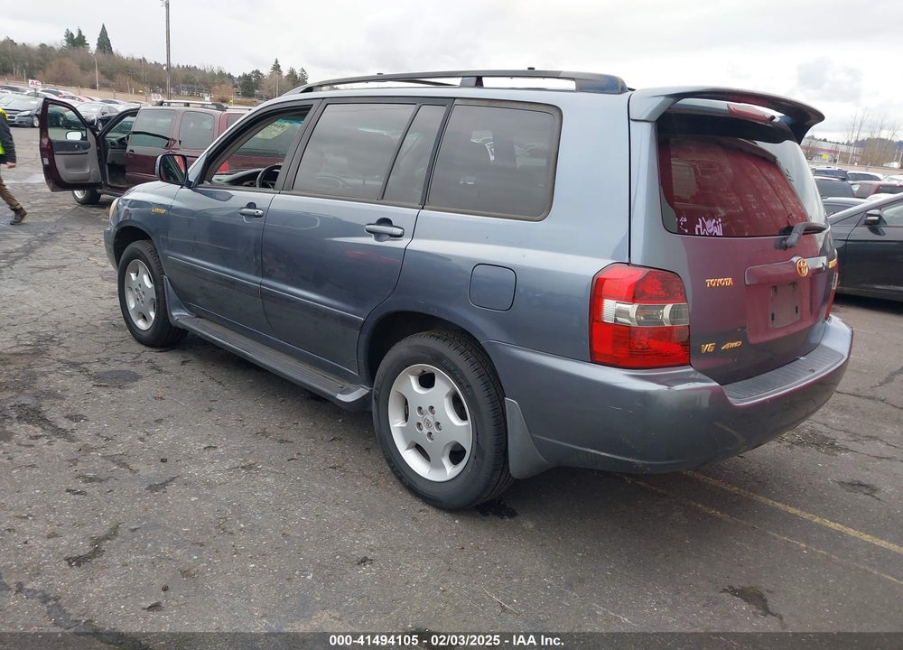 2004 TOYOTA HIGHLANDER LIMITED V6 VIN: JTEEP21A740044695