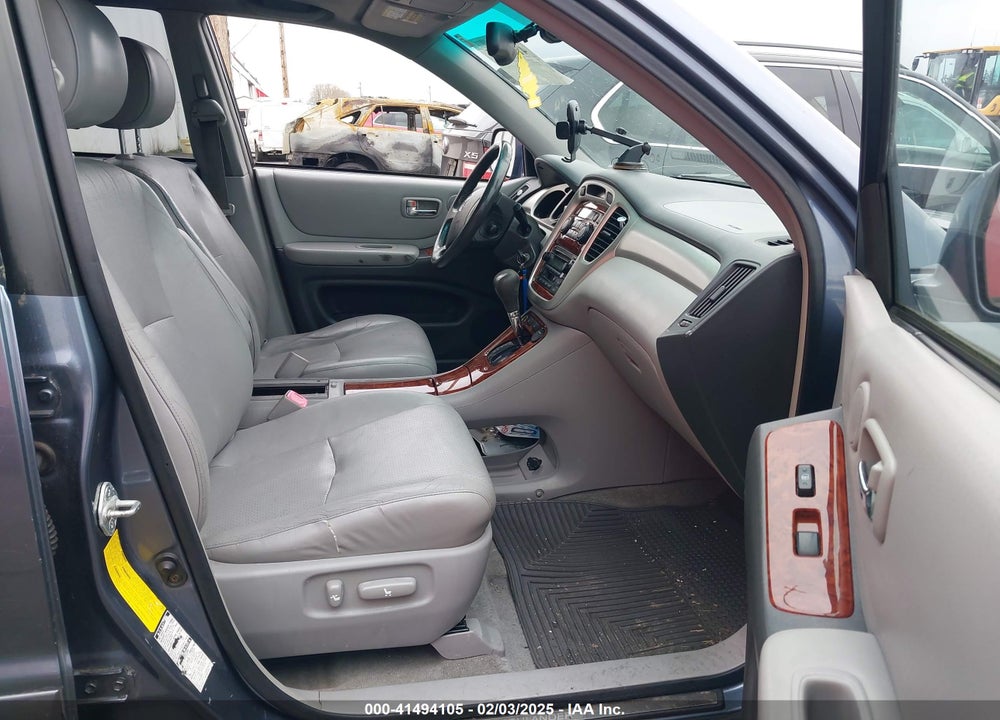 2004 TOYOTA HIGHLANDER LIMITED V6 VIN: JTEEP21A740044695