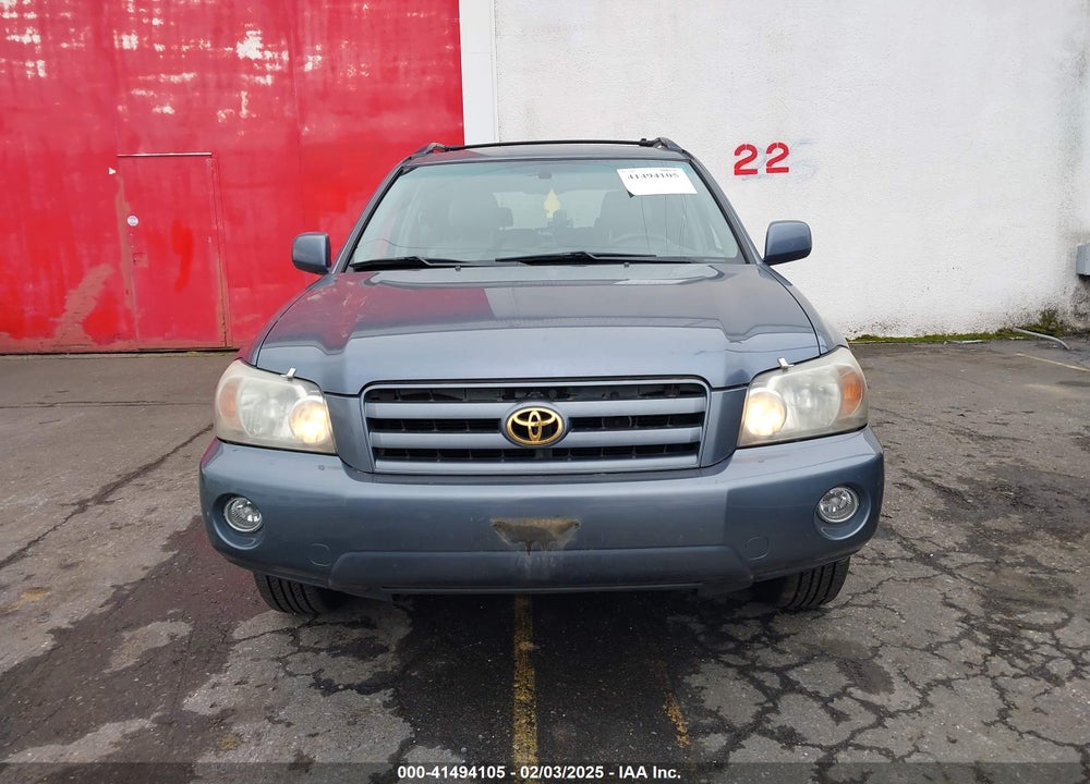 2004 TOYOTA HIGHLANDER LIMITED V6 VIN: JTEEP21A740044695