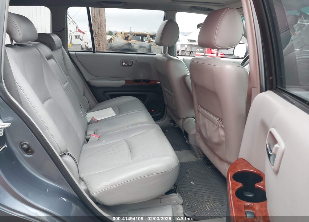 2004 TOYOTA HIGHLANDER LIMITED V6 VIN: JTEEP21A740044695