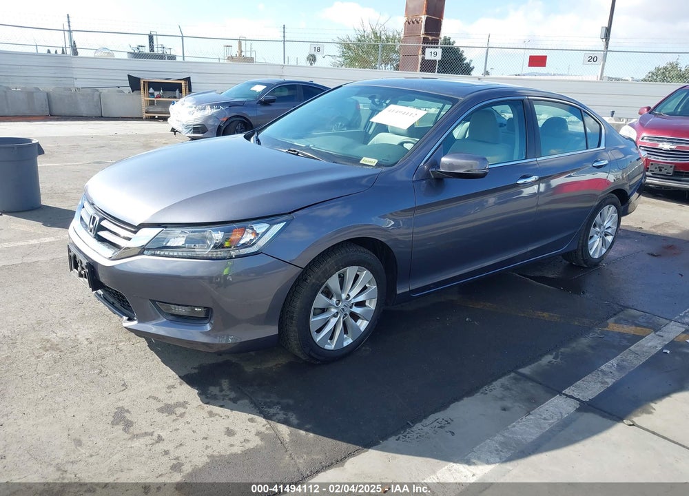 2015 HONDA ACCORD VIN: 1HGCR2F74FA264278