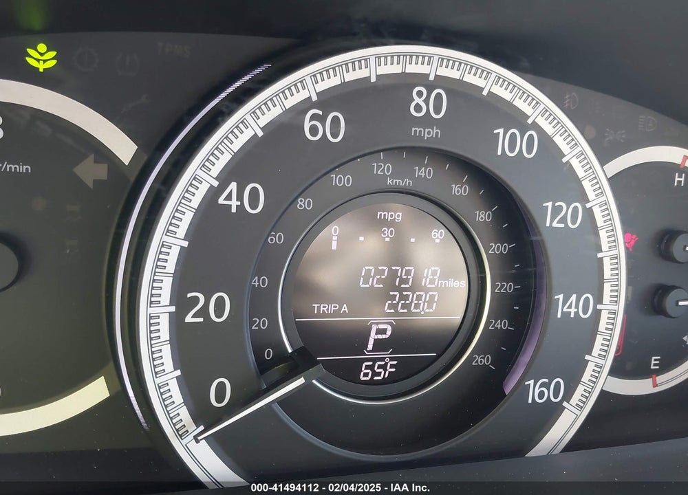 2015 HONDA ACCORD VIN: 1HGCR2F74FA264278