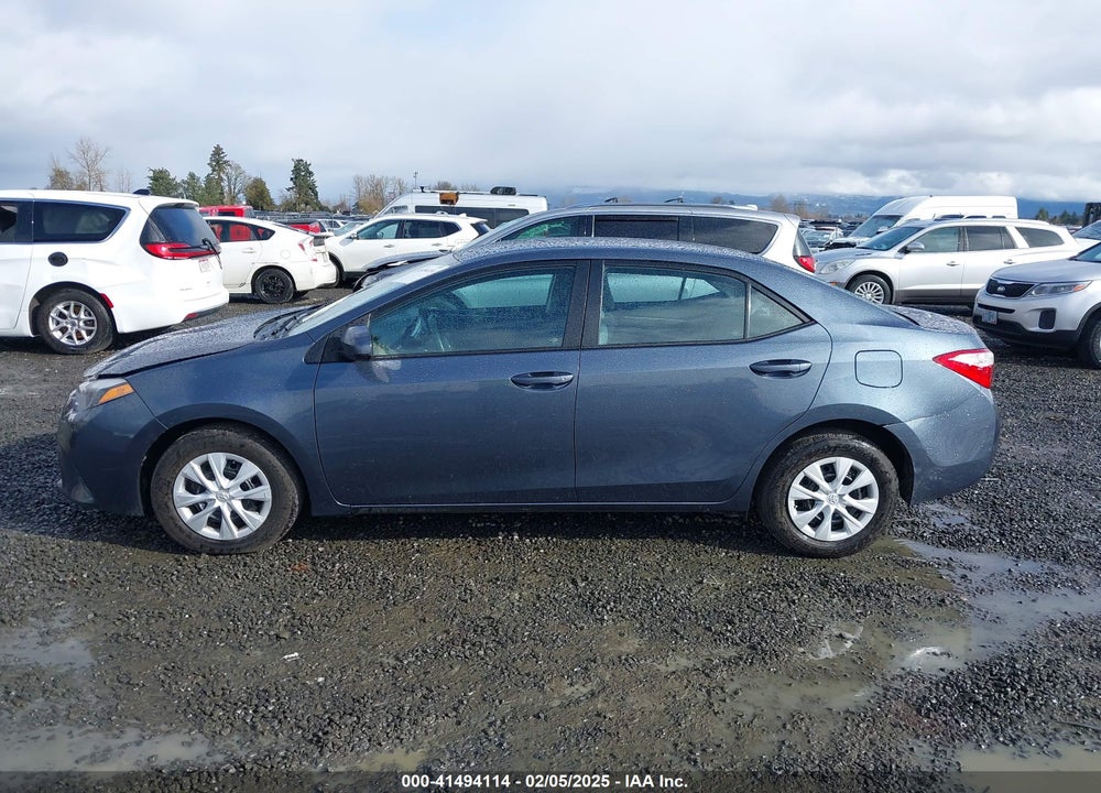 2016 TOYOTA COROLLA VIN: 2T1BURHE7GC709719